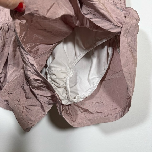 Free People Movement High Waisted Shorts size XS Pink - Picture 6 of 7